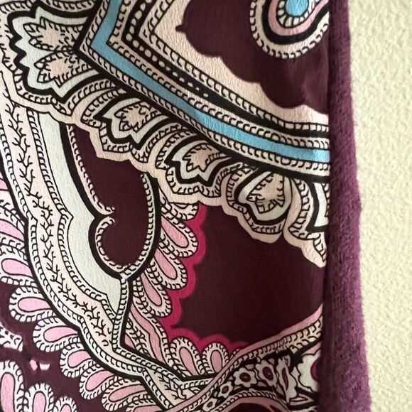 NWT🏷 Chico's purple paisley tank, size 1 (Medium) - Picture 6 of 9